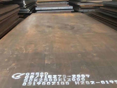 增城Q550高强钢板
